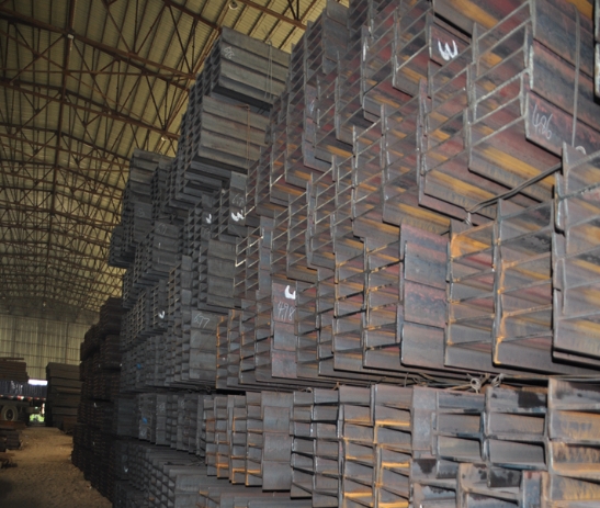 科尔沁右翼前Q355CH型钢