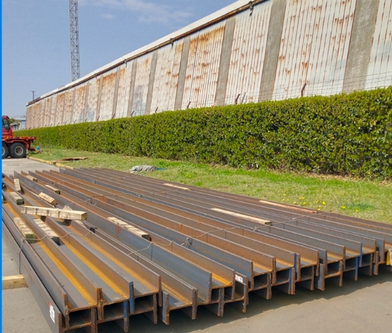 科尔沁右翼前Q235E工字钢