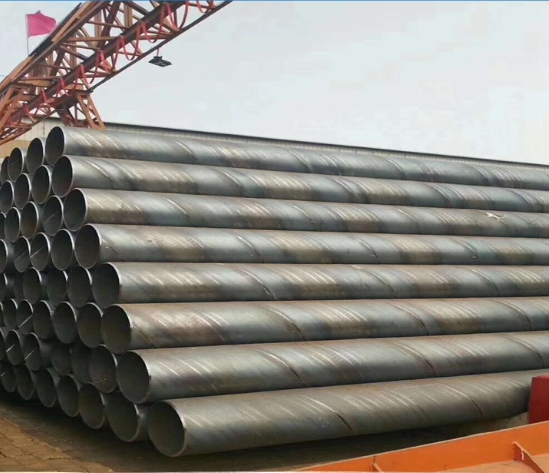 科尔沁右翼前Q355D螺旋焊管